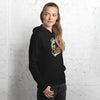 Retro Save The Ocean Turtle Reef Love Unisex Hoodie- Boho Chic Styles by Reef Love