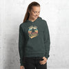 Retro Save The Ocean Turtle Reef Love Unisex Hoodie- Boho Chic Styles by Reef Love