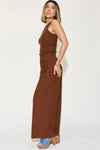 Ribbed Tank and Wide Leg Pants Lounge Set-Effortless comfort meets chic style with this Ribbed Tank + Wide Leg Pant Lounge Set. Soft stretch fabric, pockets, and versatile year-round wear. Standard + Plus size.