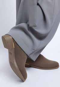 Rosamund Knitted Sock Boots