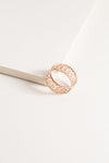 Rose Gold Argyle Cage Ring (14K)-Lovoda-Reef Love