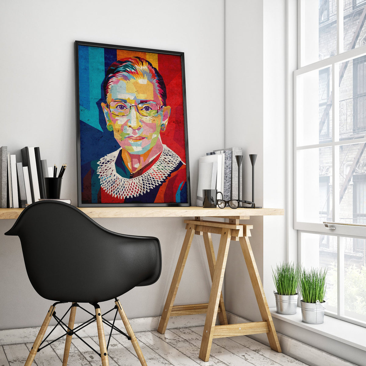 Ruth Bader Ginsburg Wall Art Poster