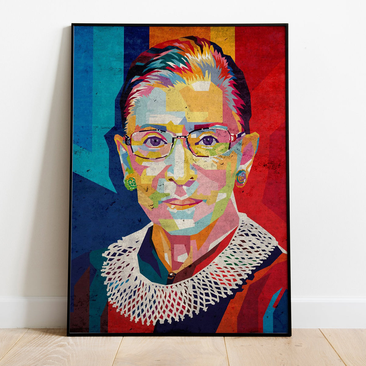 Ruth Bader Ginsburg Wall Art Poster