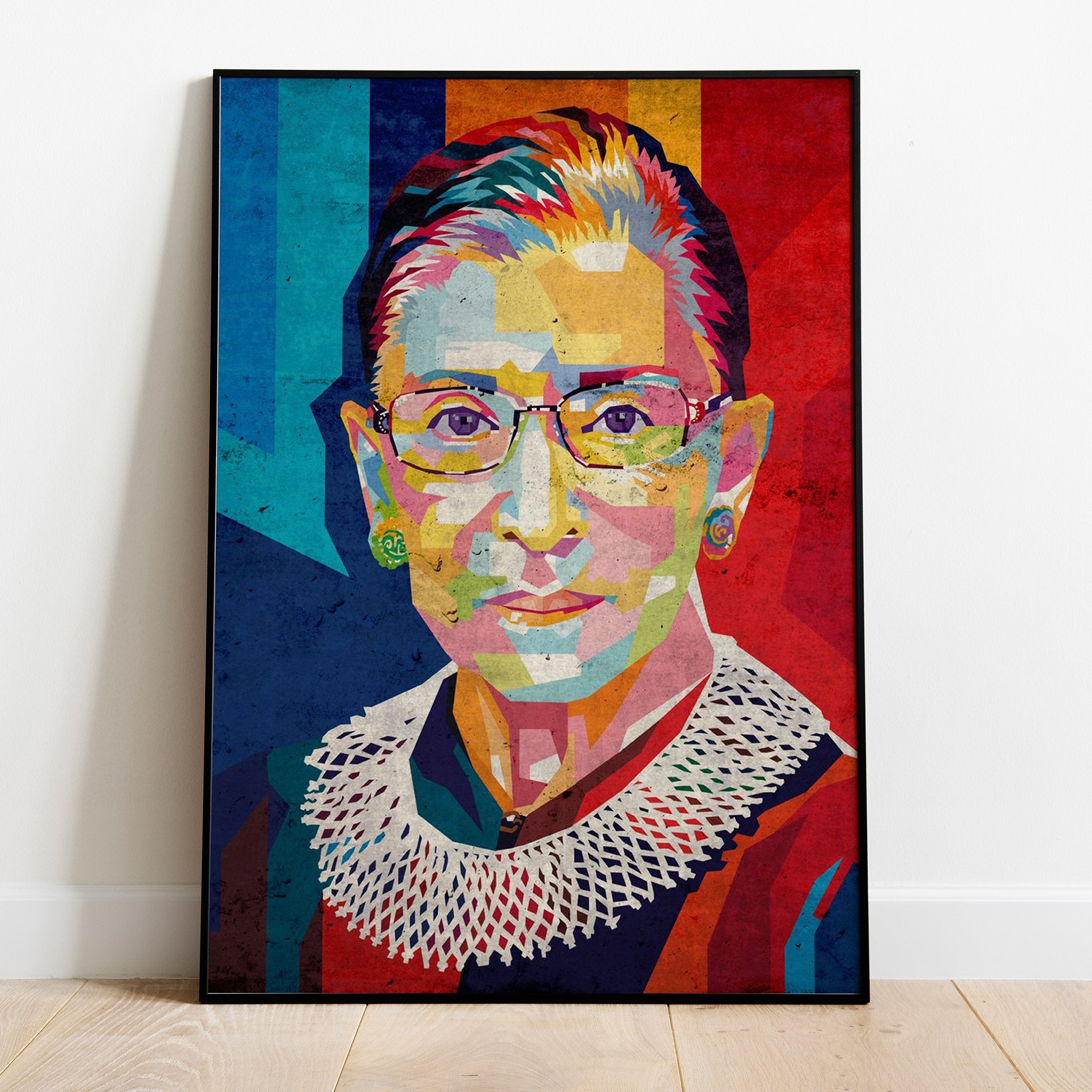 Ruth Bader Ginsburg Wall Art Poster