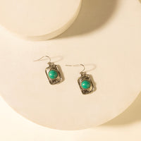 Myra Outrider Tassel Earrings in Desert Turquoise
