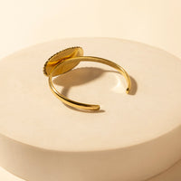Myra Skycode Oval Cuff in Sonora Turquoise