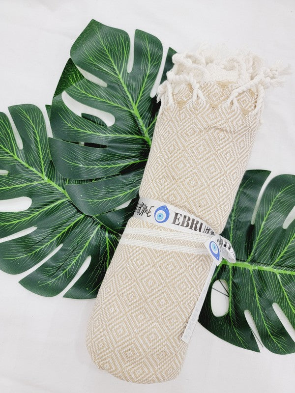 Beach/Bath Sand Free Towels-Easy Carry Quick Dry T-Reef Love