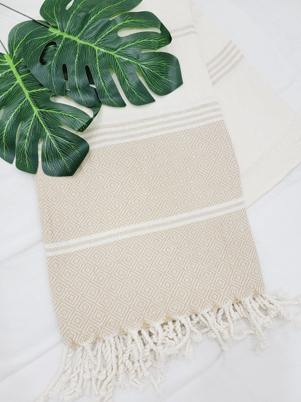 Beach/Bath Sand Free Towels-Easy Carry Quick Dry T-Reef Love