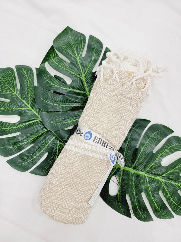 Beach/Bath Sand Free Towels-Easy Carry Quick Dry T-Reef Love