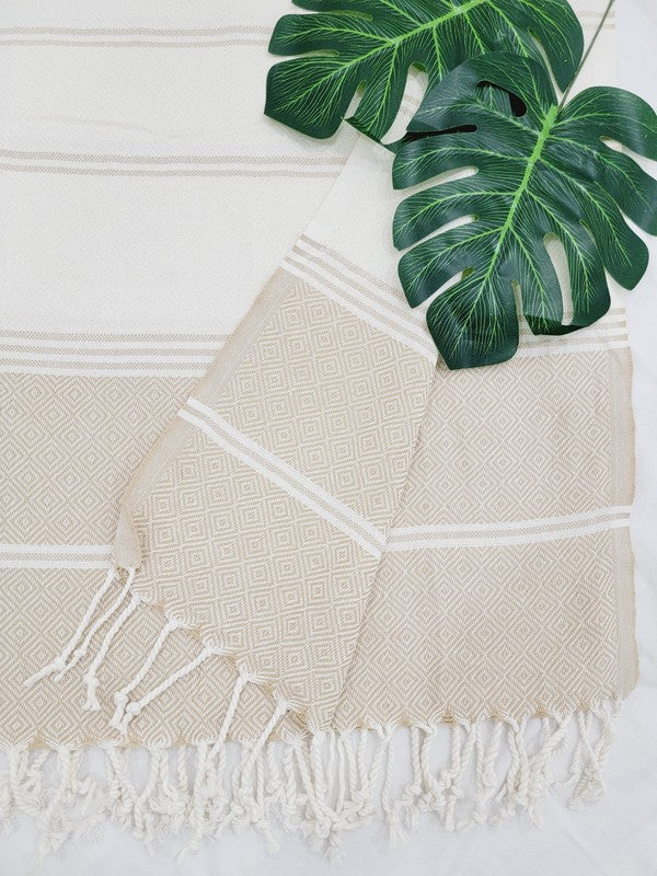 Beach/Bath Sand Free Towels-Easy Carry Quick Dry T-Reef Love