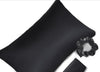Satin Pillowcase Sleep Mask Scrunchie Gift Set