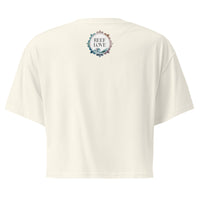 Save Our Ocean Turtle Women’s Crop Tee- Boho Chic Styles by Reef Love