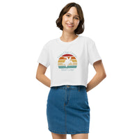 Save Our Ocean Turtle Women’s Crop Tee- Boho Chic Styles by Reef Love