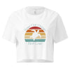 Save Our Ocean Turtle Women’s Crop Tee- Boho Chic Styles by Reef Love