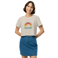 Save Our Ocean Turtle Women’s Crop Tee- Boho Chic Styles by Reef Love