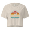 Save Our Ocean Turtle Women’s Crop Tee- Boho Chic Styles by Reef Love