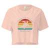 Save Our Ocean Turtle Women’s Crop Tee- Boho Chic Styles by Reef Love