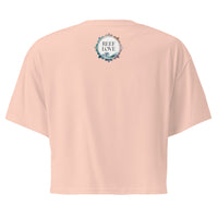 Save Our Ocean Turtle Women’s Crop Tee- Boho Chic Styles by Reef Love