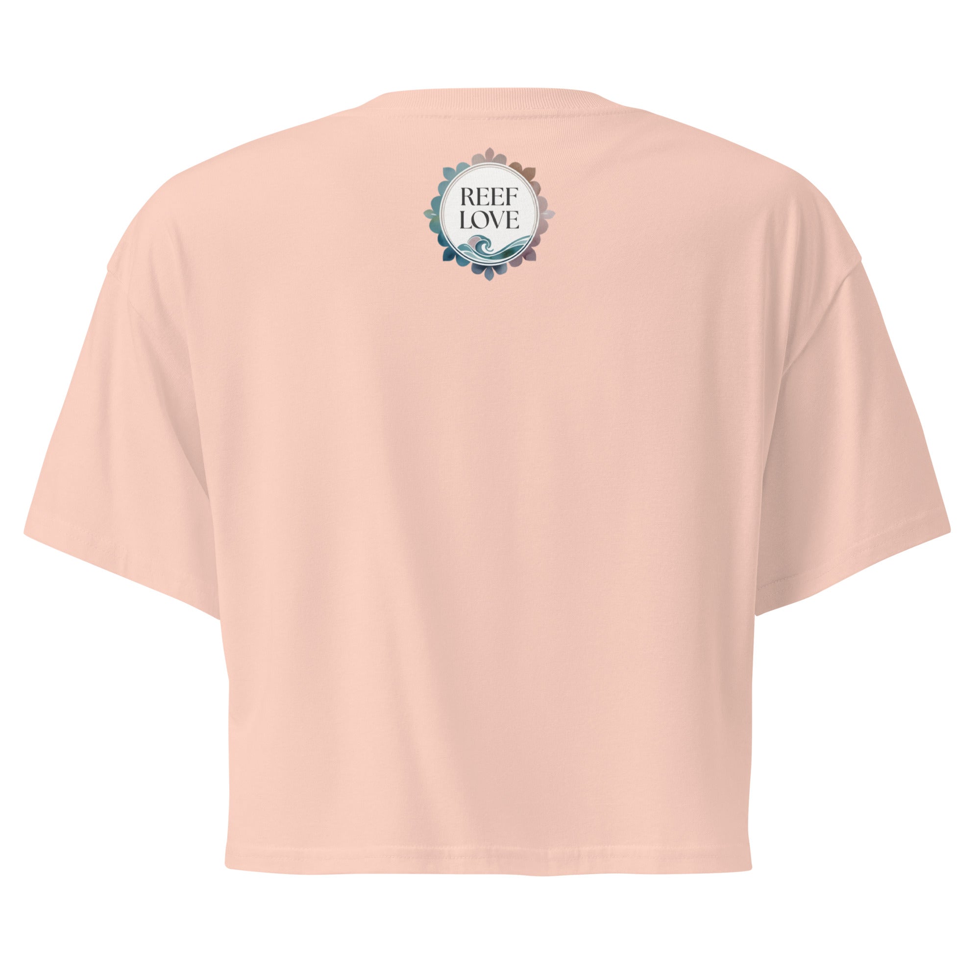 Save Our Ocean Turtle Women’s Crop Tee- Boho Chic Styles by Reef Love