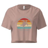 Save Our Ocean Turtle Women’s Crop Tee- Boho Chic Styles by Reef Love