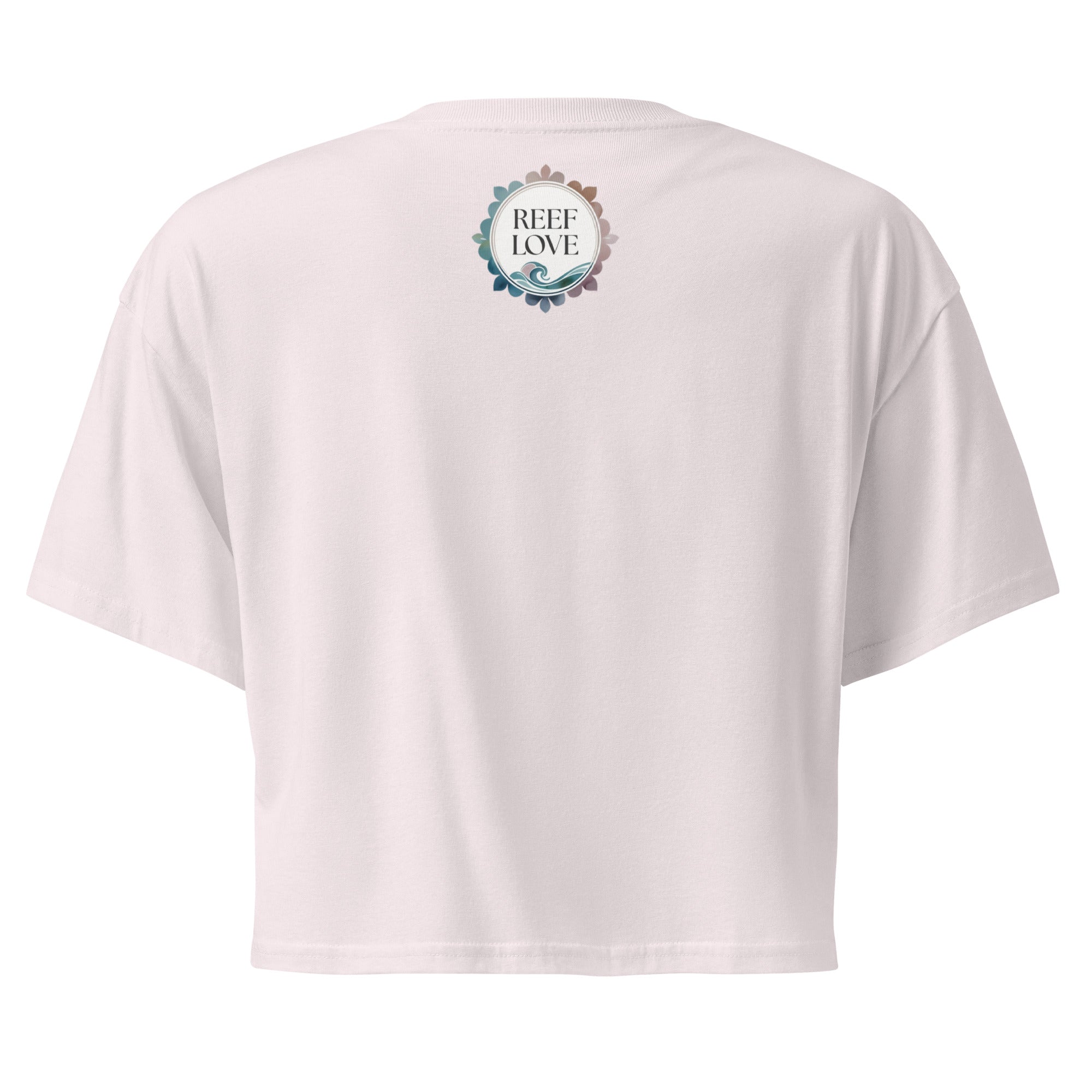 Save Our Ocean Turtle Women’s Crop Tee- Boho Chic Styles by Reef Love