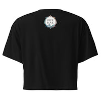 Save Our Ocean Turtle Women’s Crop Tee- Boho Chic Styles by Reef Love