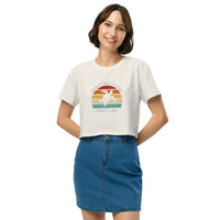 Save Our Ocean Turtle Women’s Crop Tee- Boho Chic Styles by Reef Love