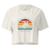 Save Our Ocean Turtle Women’s Crop Tee- Boho Chic Styles by Reef Love