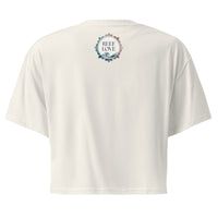 Save Our Ocean Turtle Women’s Crop Tee- Boho Chic Styles by Reef Love
