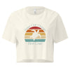 Save Our Ocean Turtle Women’s Crop Tee- Boho Chic Styles by Reef Love