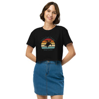 Save Our Ocean Turtle Women’s Crop Tee- Boho Chic Styles by Reef Love