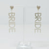 Say I Do Bride Earrings-Drop Earrings-Reef Love