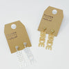 Say I Do Bride Earrings-Drop Earrings-Reef Love