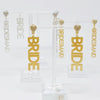 Say I Do Bride Earrings-Drop Earrings-Reef Love