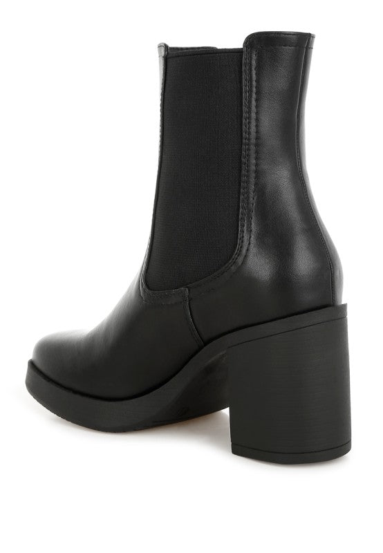 Scuala Faux Leather Chelsea Boots- Boho Chic Styles by Reef Love