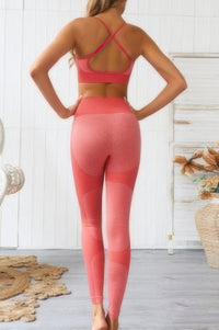 Seamless Activewear Two Piece Set