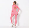 Seamless Long Sleeve Yoga Set