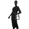 See Through Multi Compartment Crossbody Bag-See Thru Multi Compartment Crossbody Bag - Stadium Approved. Clear Multi Compartment Crossbody Bag. Transparent material, Zip Closure.