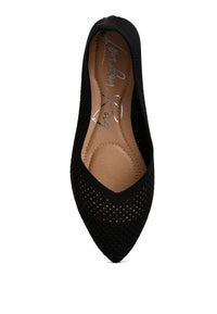 Selaris Fly Knit Slip On Ballerina Flats- Boho Chic Styles by Reef Love