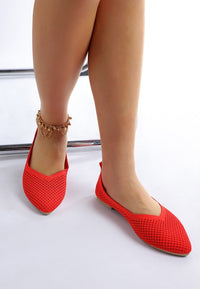 Selaris Fly Knit Slip On Ballerina Flats- Boho Chic Styles by Reef Love