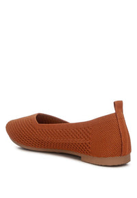 Selaris Fly Knit Slip On Ballerina Flats- Boho Chic Styles by Reef Love