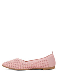 Selaris Fly Knit Slip On Ballerina Flats- Boho Chic Styles by Reef Love