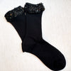 Sequin Chic Shine Top Socks-Sequin Chic Shine Top Socks - Sparkly & Chic. Designed with shimmering sequin detail at the top, these socks add a fun and fashionable twist to your everyday style.