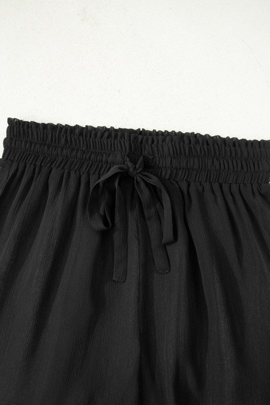 Sheer Shirt and Shorts Swim Cover-Up Set- Boho Chic Styles by Reef Love