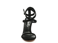 Sherri Suede Stiletto Slingback Sandals-Reef Love