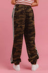 Side Lines Camouflage Track Pants