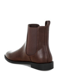 Sigrun Faux Leather Chelsea Boots- Boho Chic Styles by Reef Love