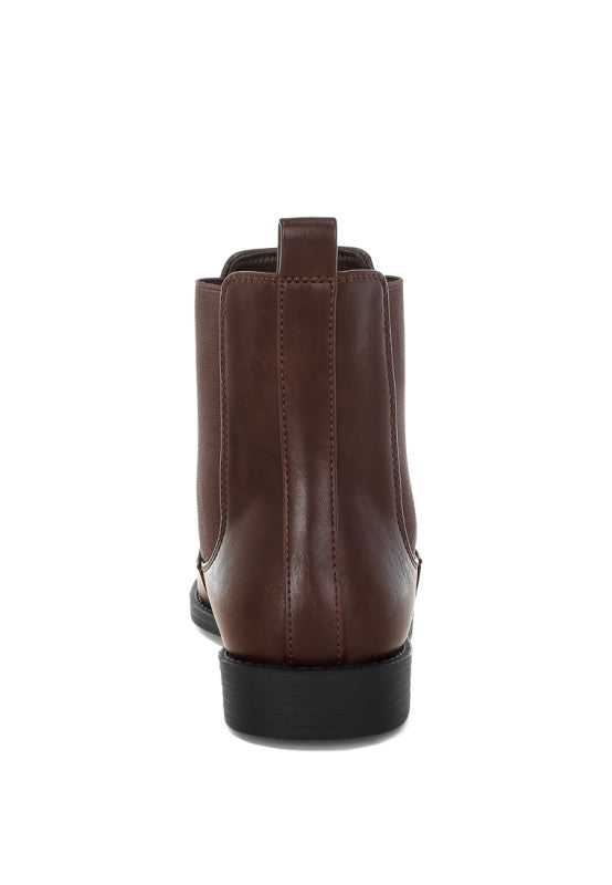 Sigrun Faux Leather Chelsea Boots- Boho Chic Styles by Reef Love