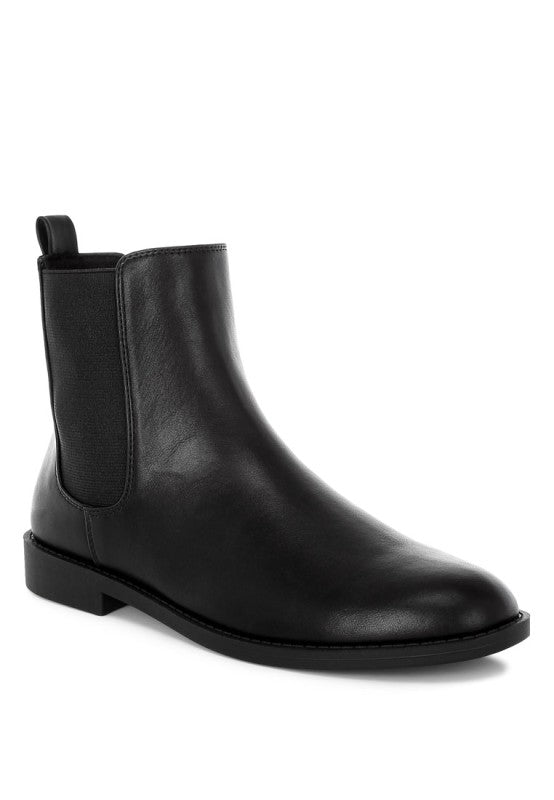 Sigrun Faux Leather Chelsea Boots- Boho Chic Styles by Reef Love