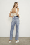 Slim Boyfriend Distressed Jeans-Jeans-Insane Gene-Reef Love
